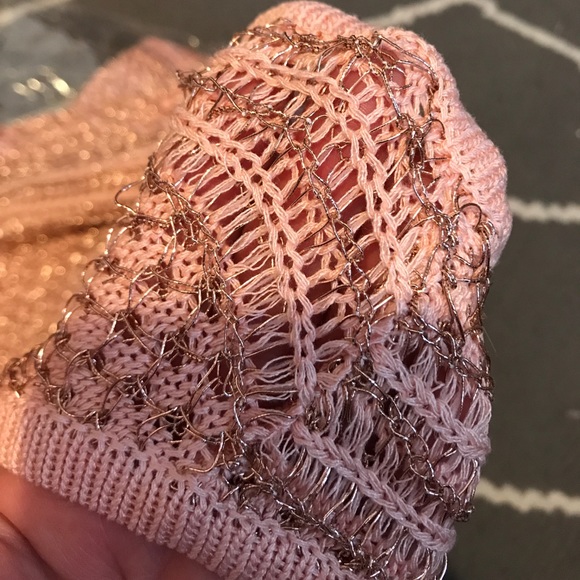 41. Rose Gold Midi Dress - Picture 7 of 8