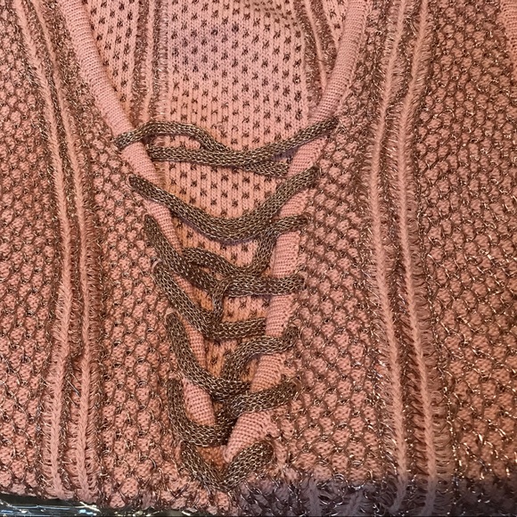 41. Rose Gold Midi Dress - Picture 6 of 8