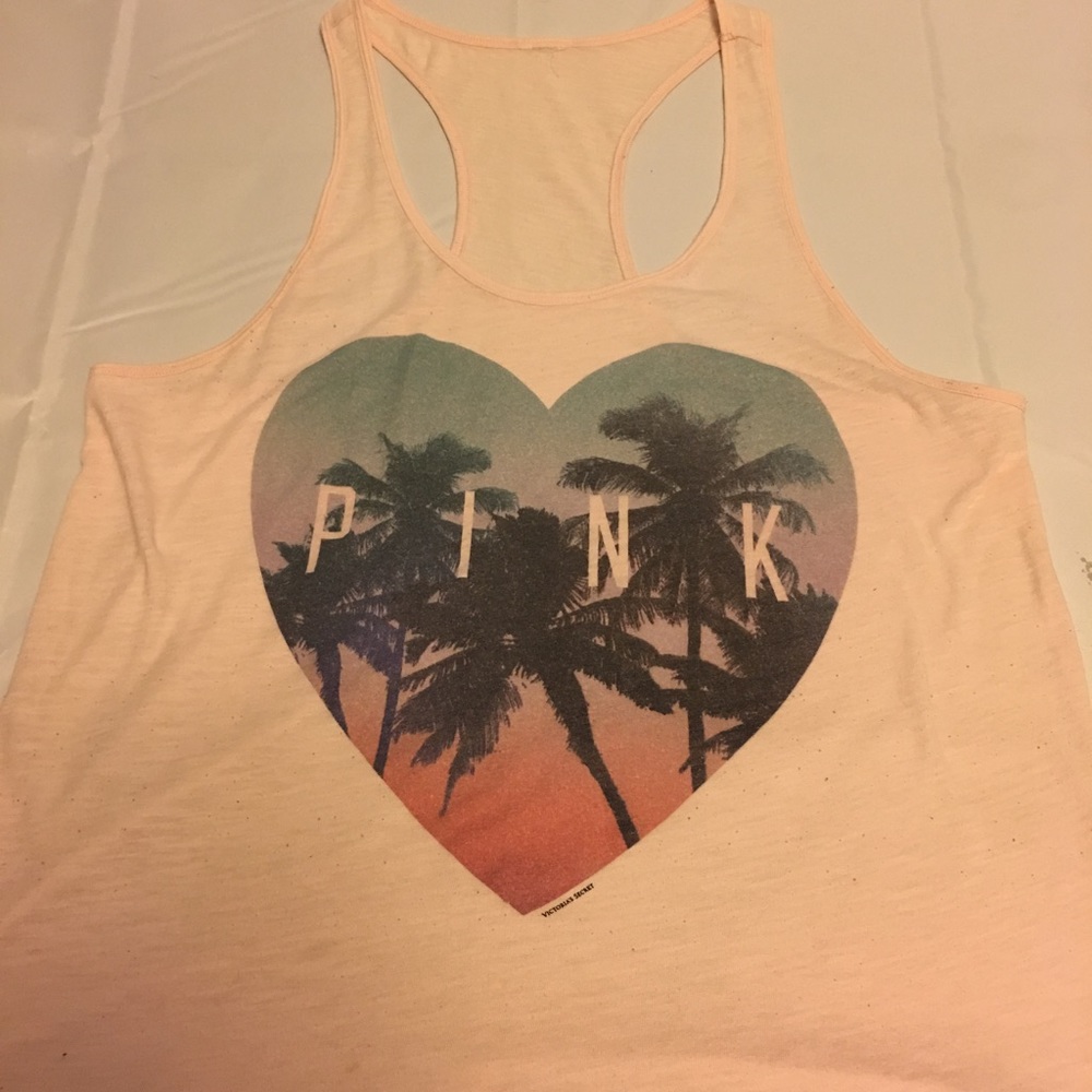 Victoria’s Secret Peach Tank Top
