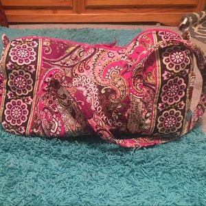 VERA BRADLEY small overnight bag