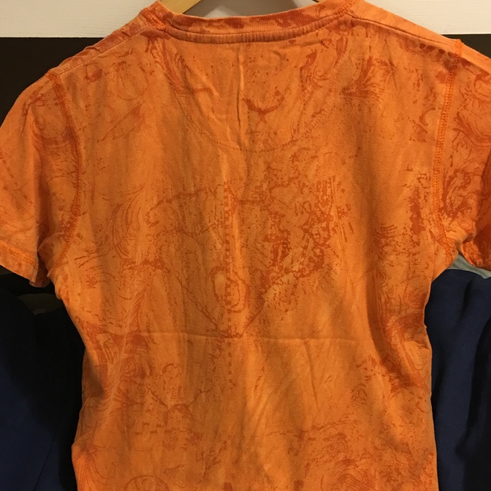 {MODERN CULTURE} Baroque Skull Graphic Print Tee - Picture 7 of 8