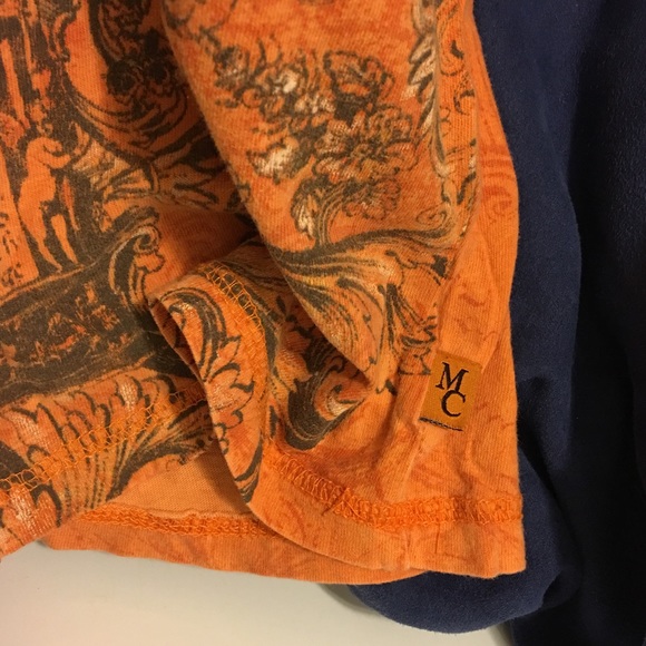 {MODERN CULTURE} Baroque Skull Graphic Print Tee - Picture 4 of 8