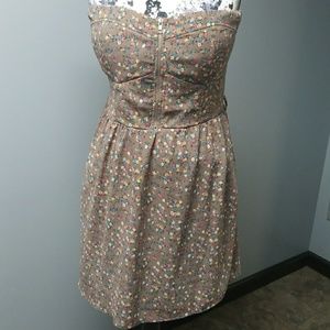 Floral Bodice Dress