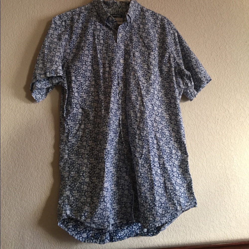 Old Navy floral button down