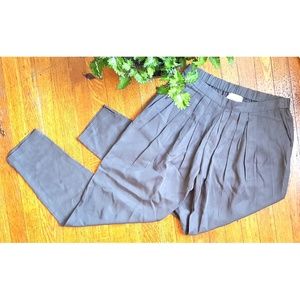 Anthropologie elevenses pleated trousers