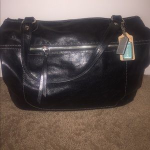 Authentic Coach Poppy tote✨