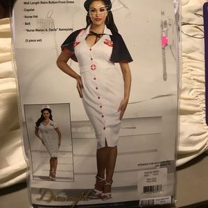 Night Nurse Costume