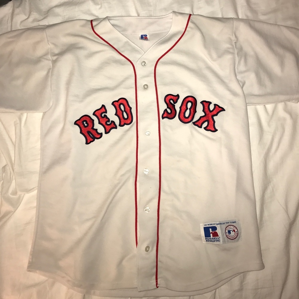 Red Sox jersey!