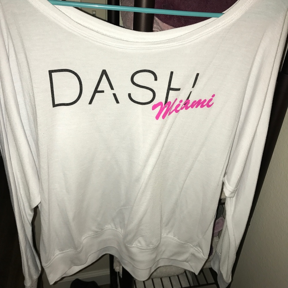 Dash white long sleeve