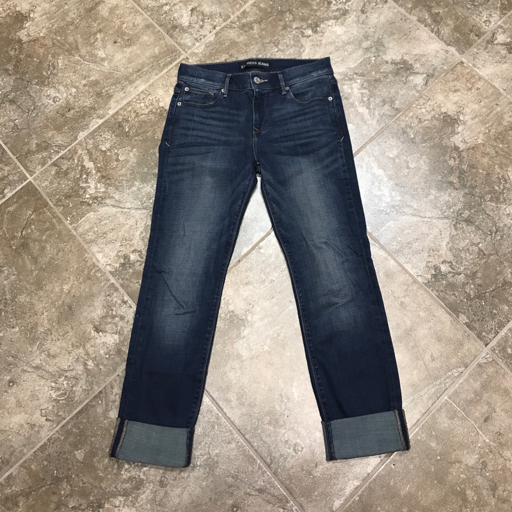 Express skinny jeans