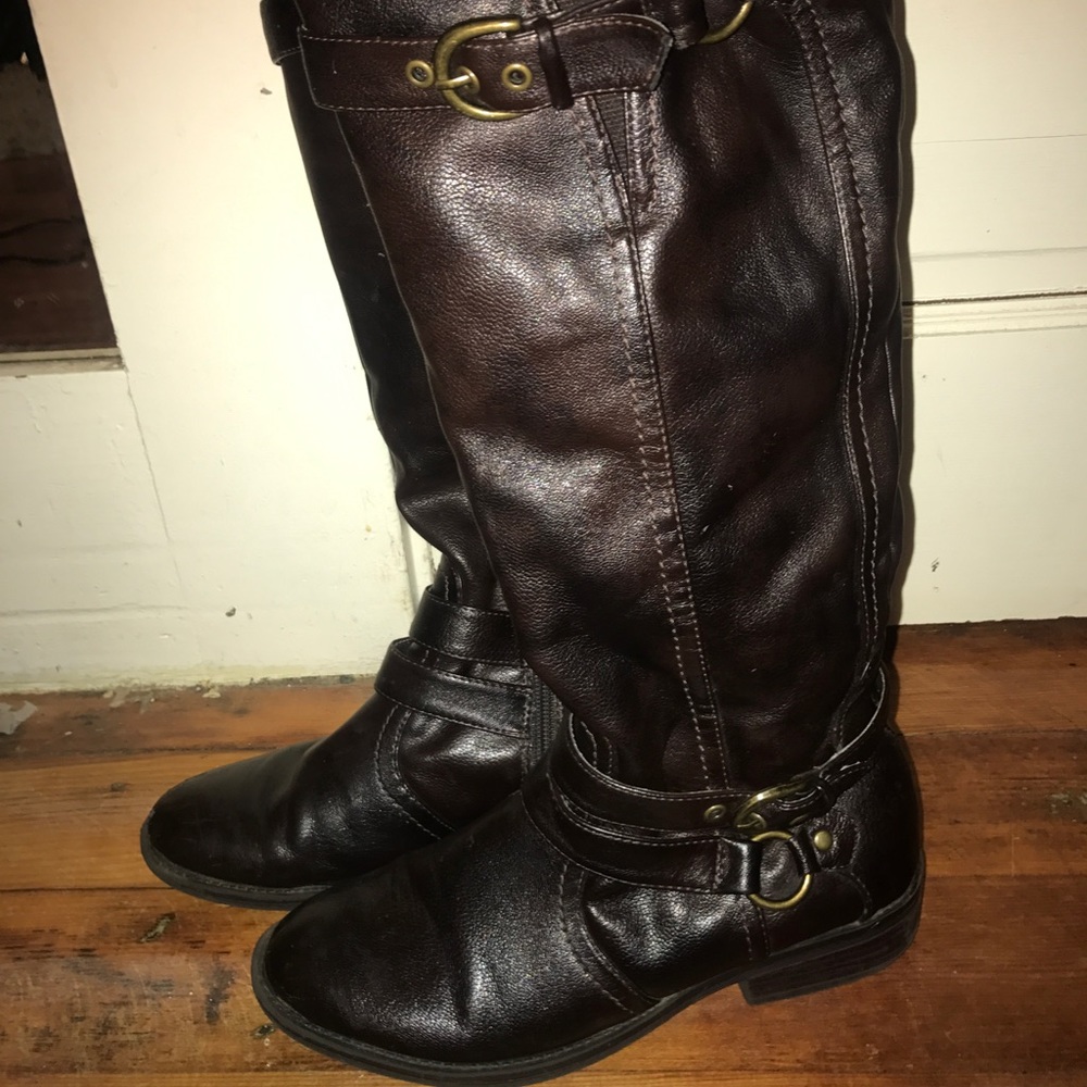 Brown Riding Boots