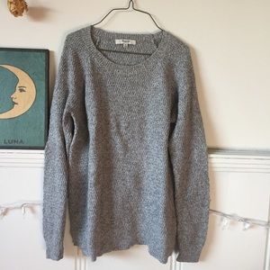 grey madewell sweater