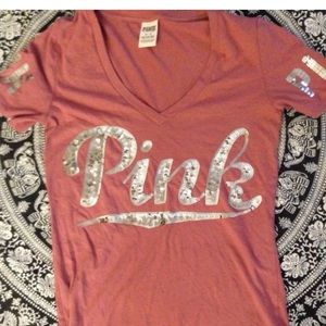 💥❤️Sale ❤️💥V.S PINK sequin shirt
