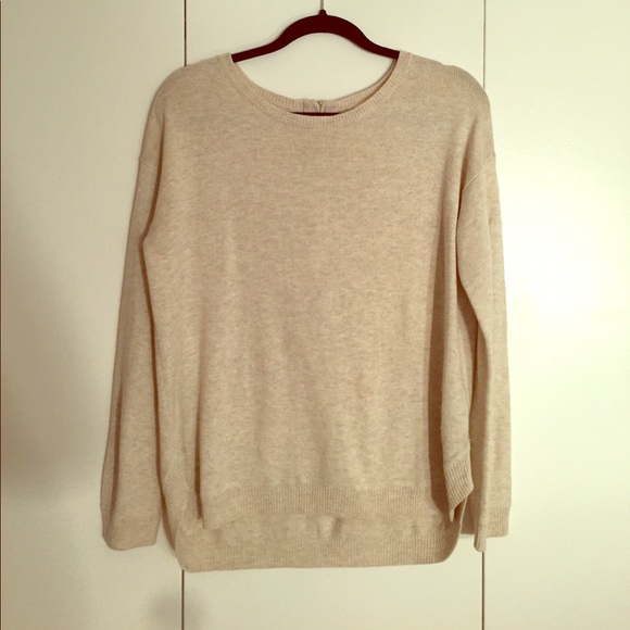h&m zip sweater