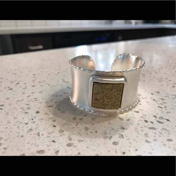 Rustic Cuff Bracelet - Picture 2 of 3