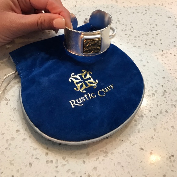 Rustic Cuff Bracelet - Picture 3 of 3