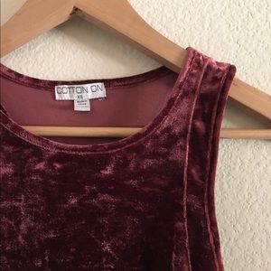 Crush Velvet Body Con Party Dress