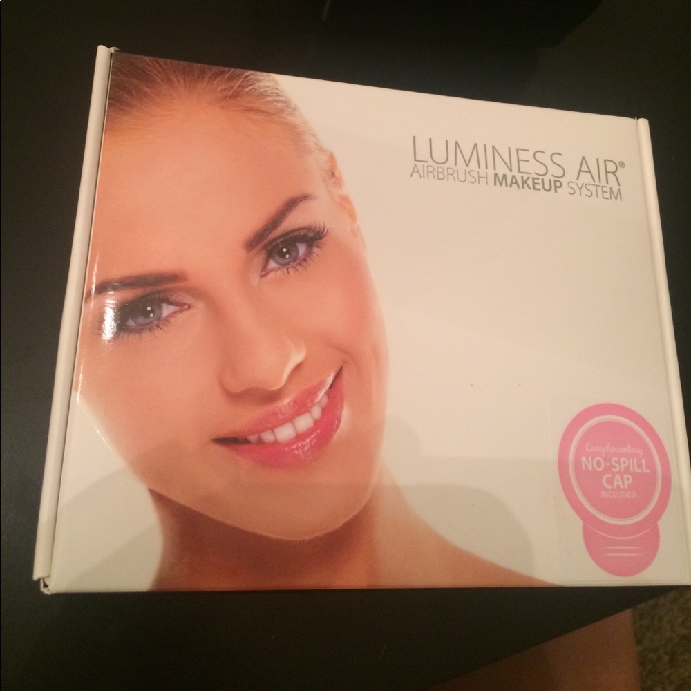 Luminess airbrush makeup system