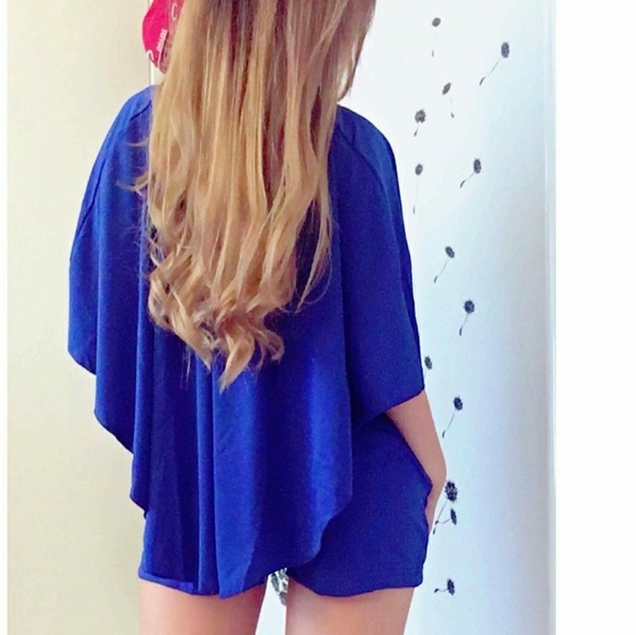 Cape Romper - Picture 2 of 2