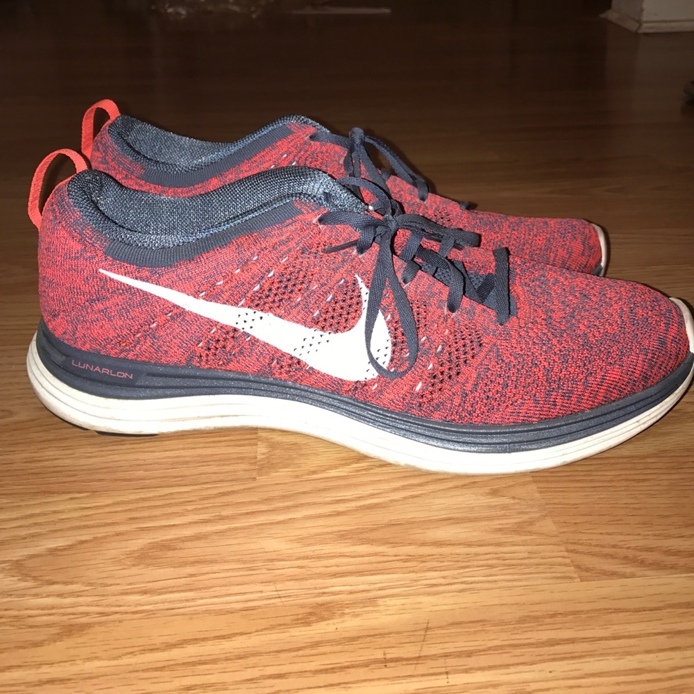Men's Nike flykit lunar1 sneakers