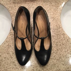 Antonio Melina leather Mary Jane pumps