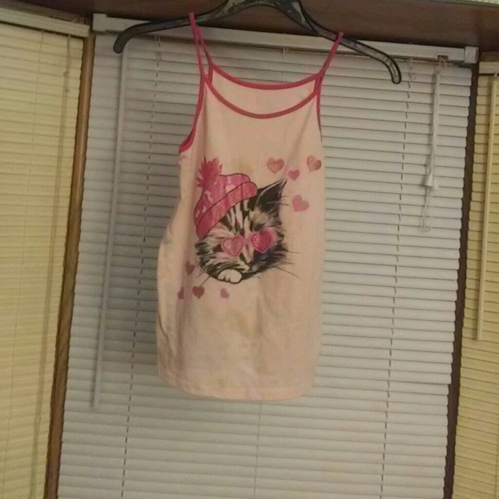 Girls child tank top