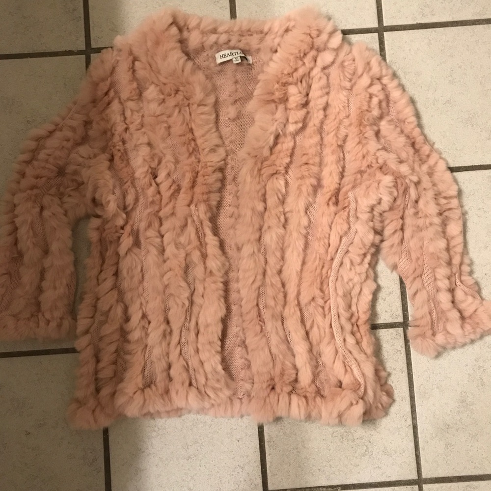 Heartloom Rabbit Fur Jacket