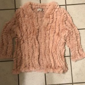 Heartloom Rabbit Fur Jacket
