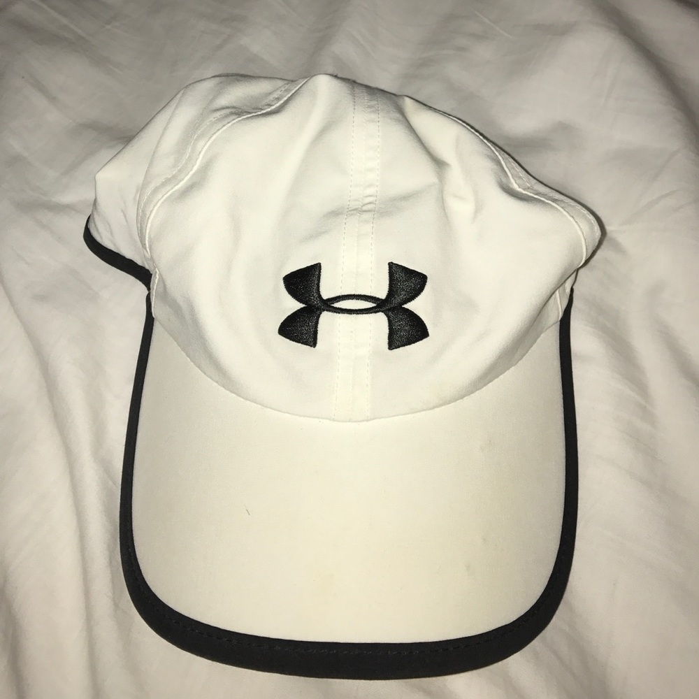 Under Armor dry fit hat!