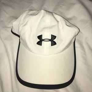 Under Armor dry fit hat!