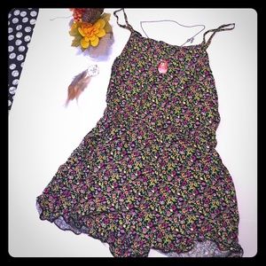 Flower romper