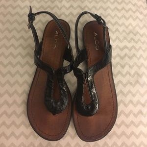 Aldo Sandals **never worn