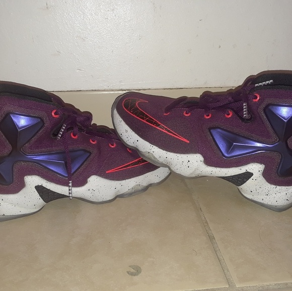 Lebron 13 and Lebron Soldier 9