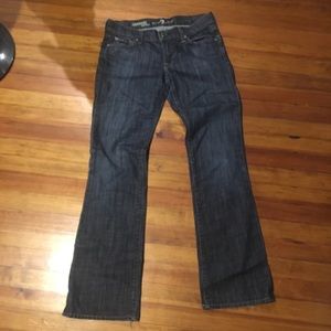 Seven jeans size 27