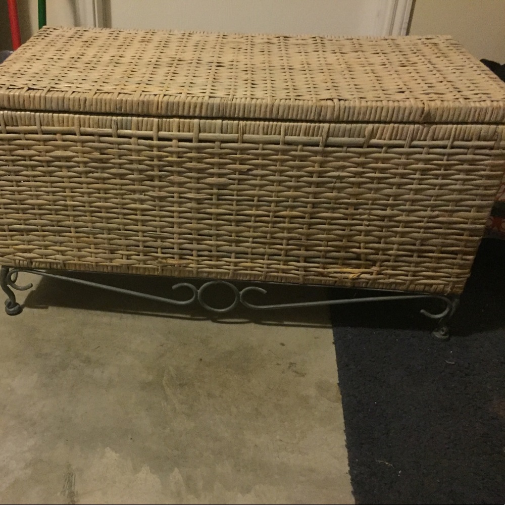 Wicker furniture