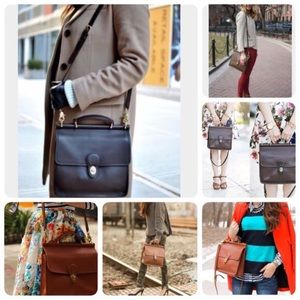 Vintage coach crossbody