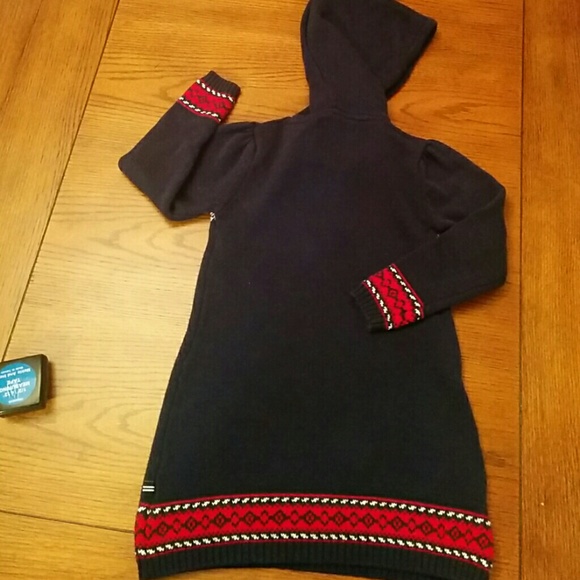 Nautica sweater dress with hood - Picture 4 of 4