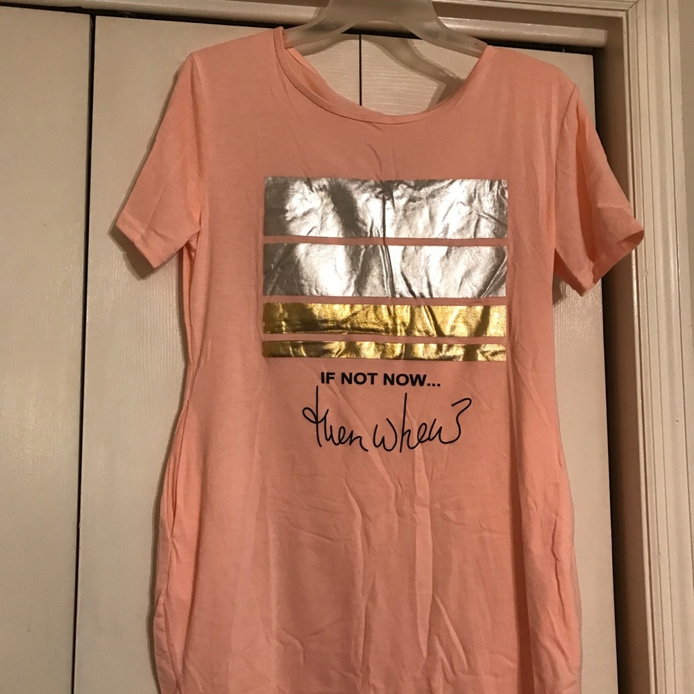 Shirt Dress ordered online,too snug for me.