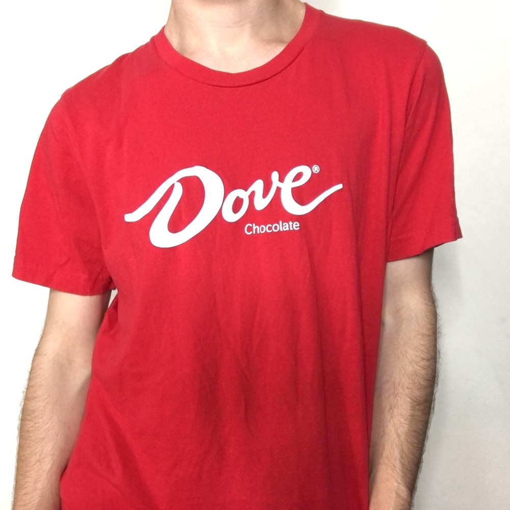 🍫🍫Dove Chocolate Graphic Tee 🍫🍫