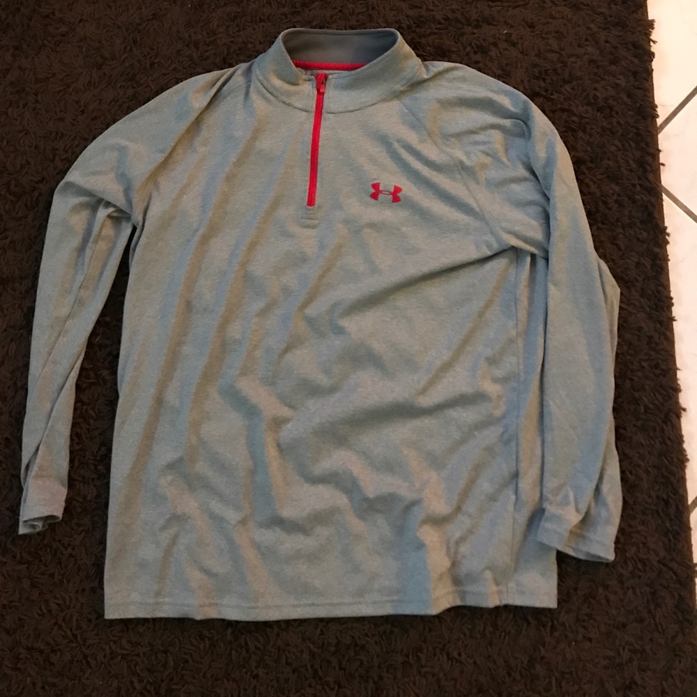Under Armour long sleeve pull over