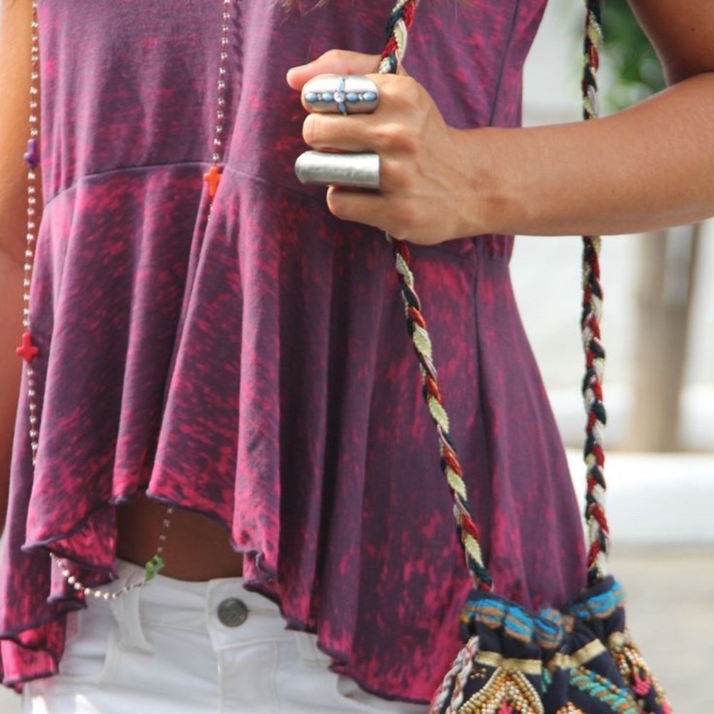Free People Muscle top