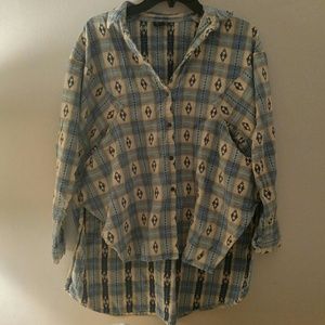 Top Shop Flannel