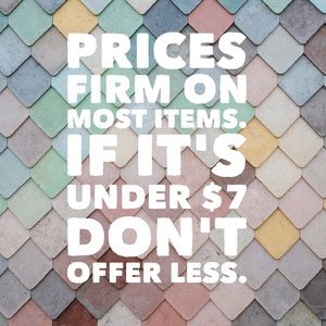 Great quality. Be reasonable.