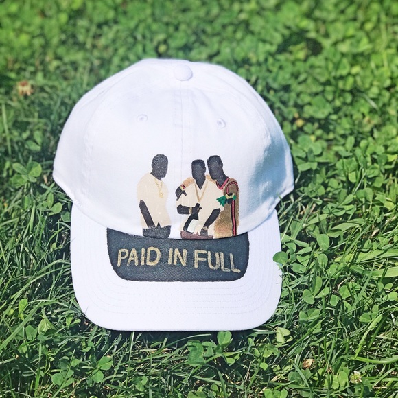 Hand Painted Dad Hat