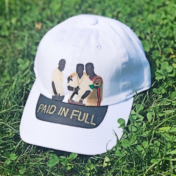 Hand Painted Dad Hat