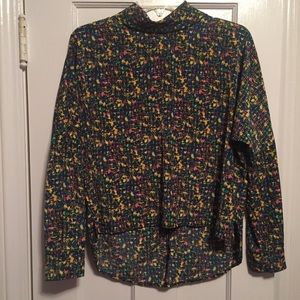 Long sleeve pattern shirt