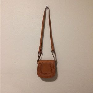 Jasper and Jeera Leather Crossbody Bag