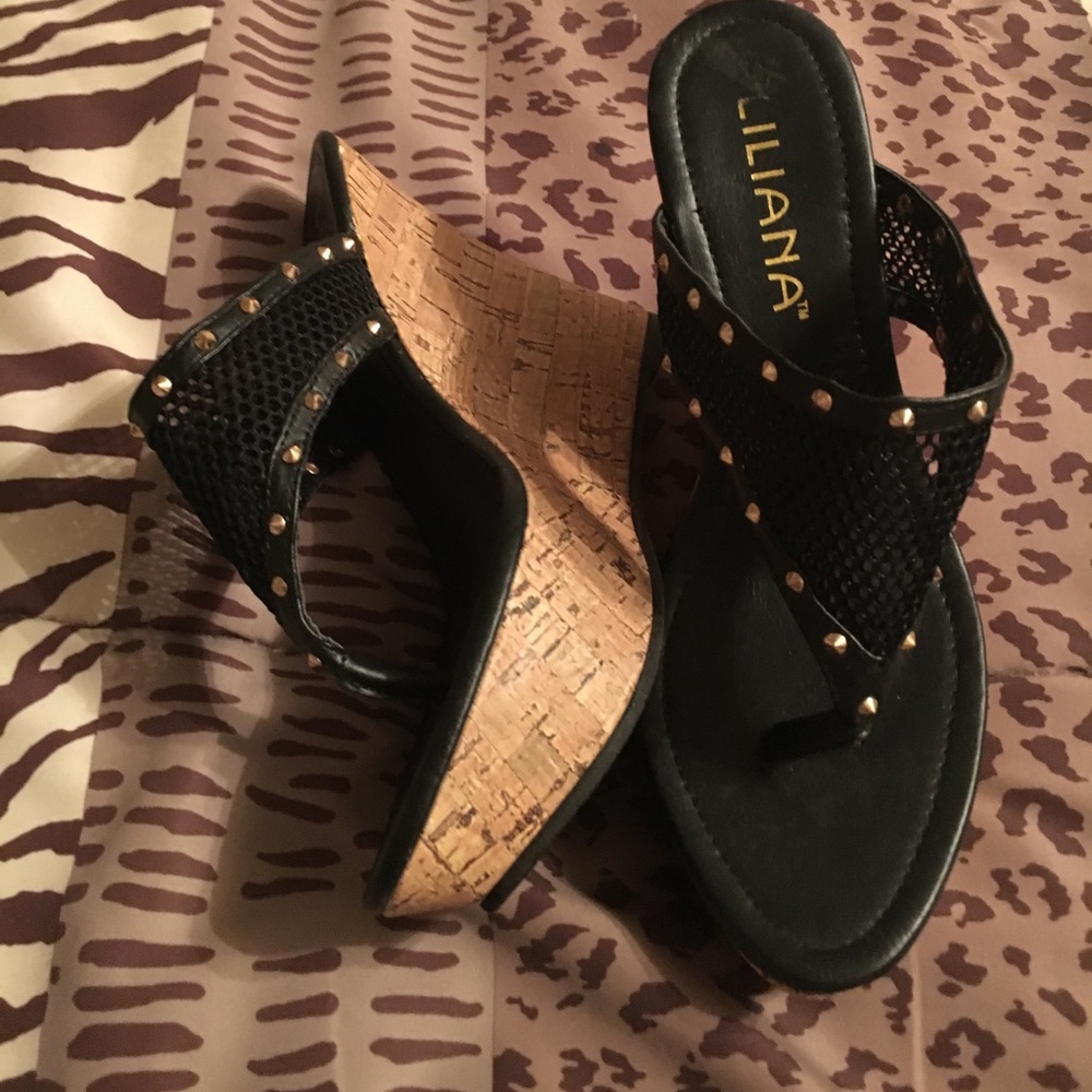 Liliana wedge sandals