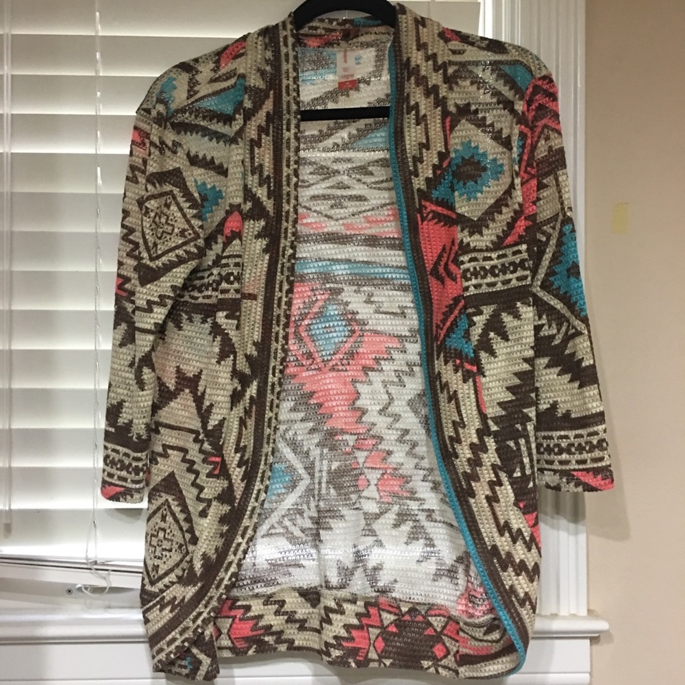 No Boundries Tribal Sweater