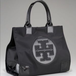 Tory Burch Black 'Ella' Tote